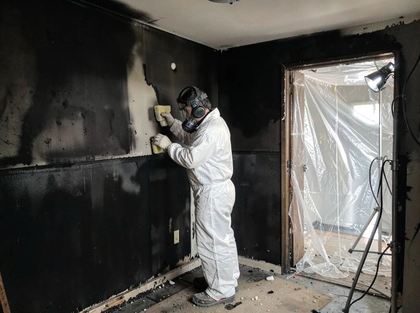 Fire Damage Restoration company in Oakdale, PA